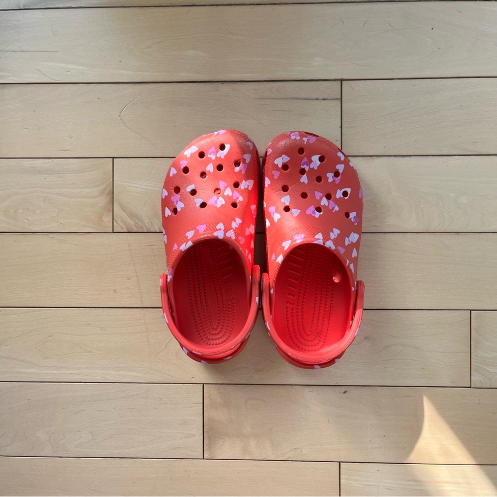 Kids Crocs Size J4 - Picture 7 of 13